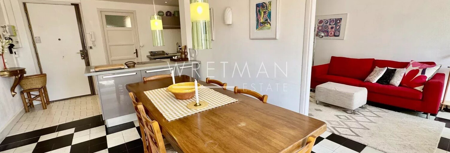 Appartement 3 Pièces 51 m² à vendre à Cannes (06400)