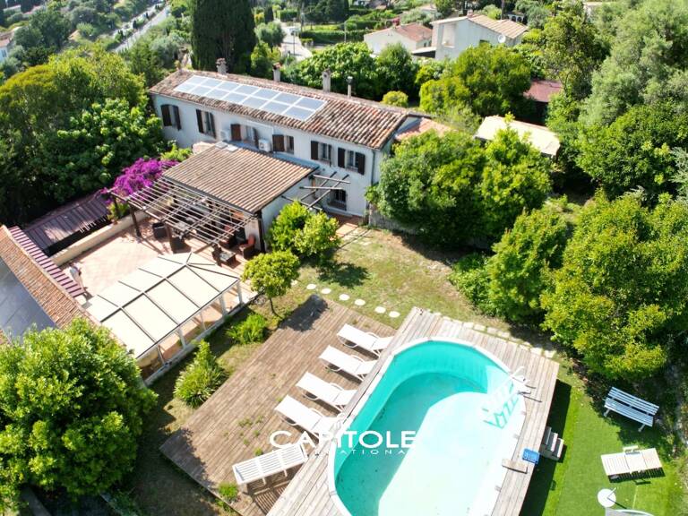Antibes Résidentiel - Magnifique Bastide du 18ème siècle totalis — photo 1