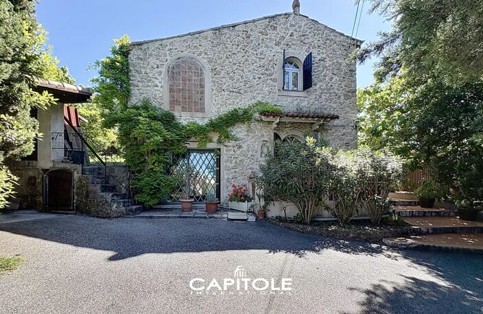 Antibes Résidentiel - Magnifique Bastide du 18ème siècle totalis — photo 2