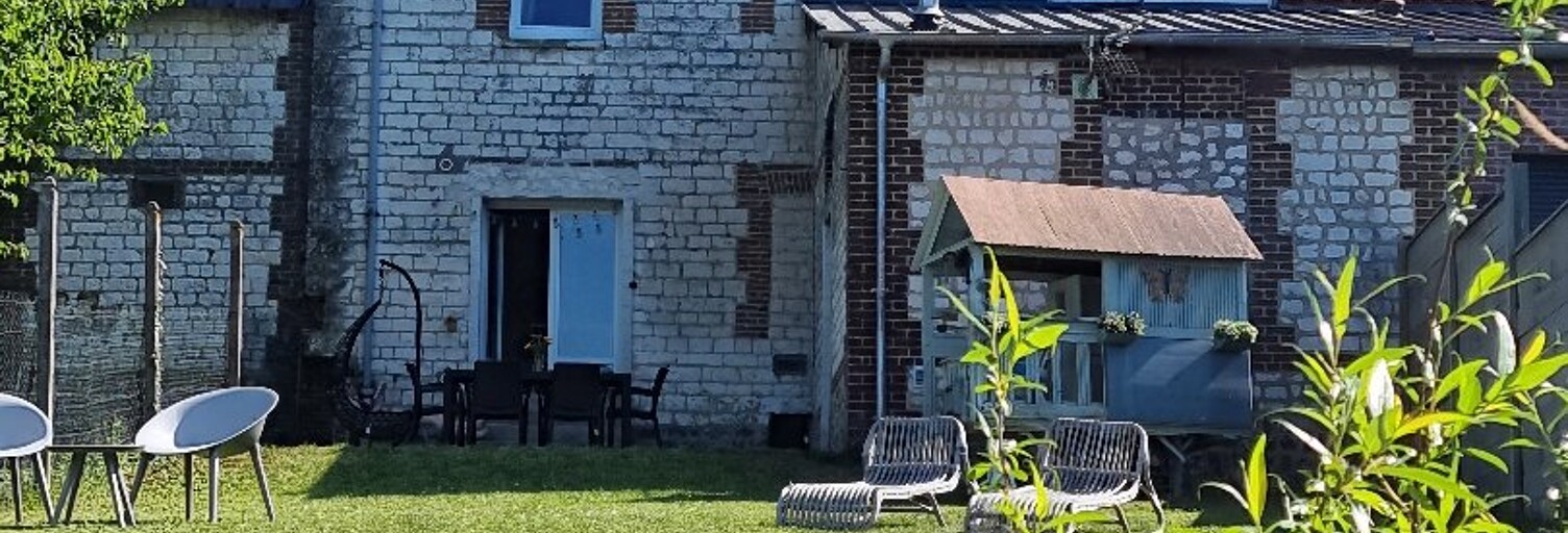 Maison 6 Pièces 137 m² à vendre à Criquebeuf-sur-Seine (27340)