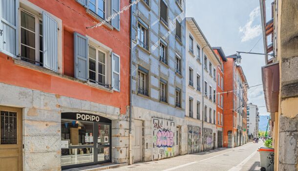 Appartement 2 pièces  à vendre Grenoble 38000