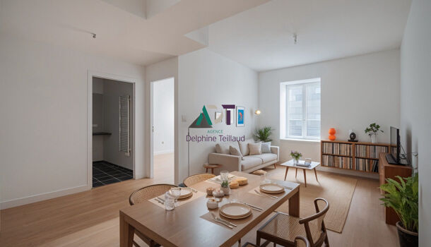 Appartement 2 pièces  à vendre Grenoble 38000