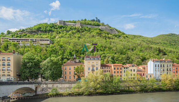 Appartement 2 pièces  à vendre Grenoble 38000