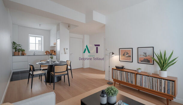 Appartement 2 pièces  à vendre Grenoble 38000