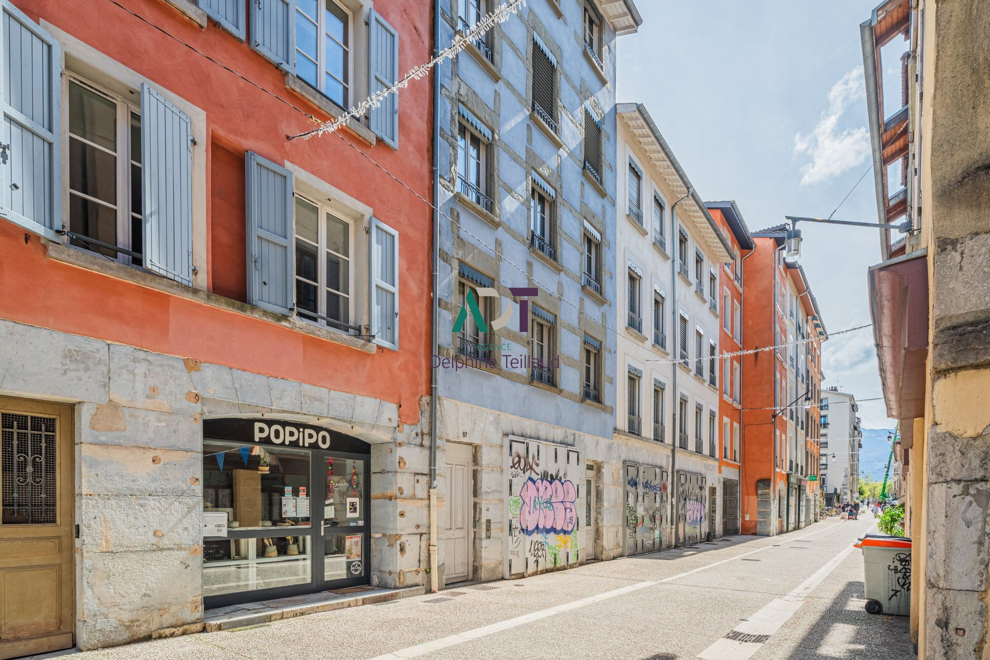 Appartement  T2 à vendre Grenoble 38000