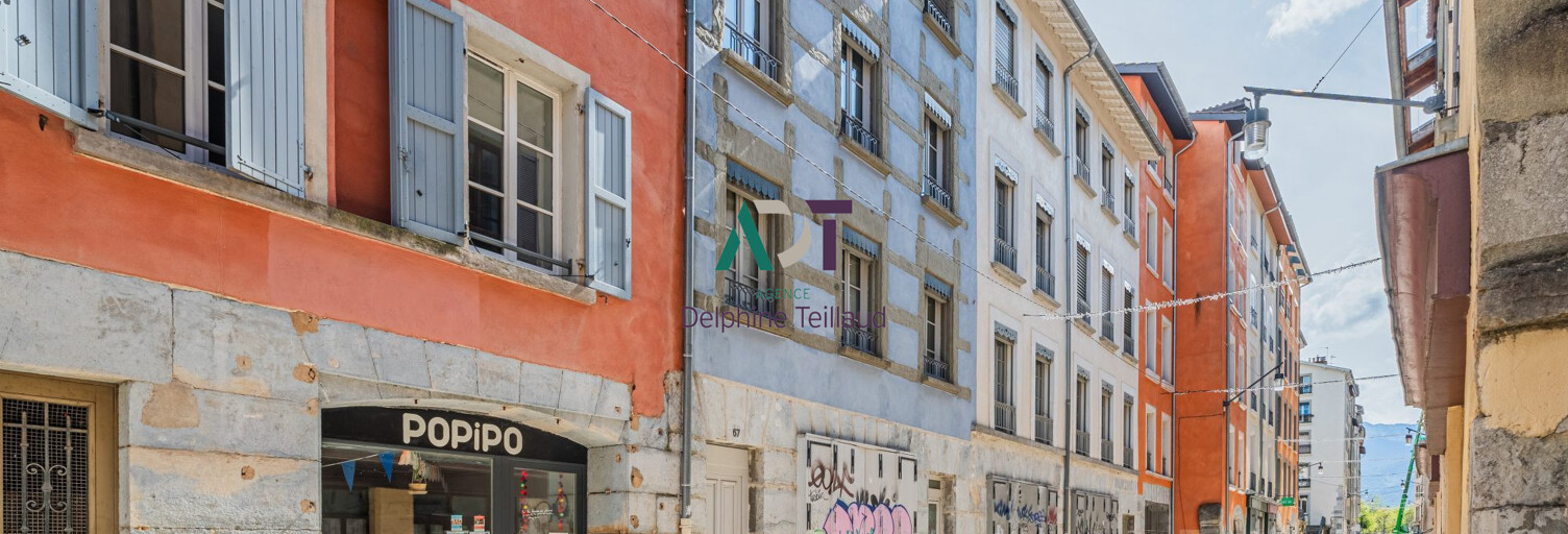 Appartement 2 Pièces 41 m² à vendre à Grenoble (38000)