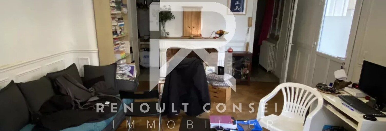 Appartement 2 Pièces 37 m² à vendre à Rouen (76100)