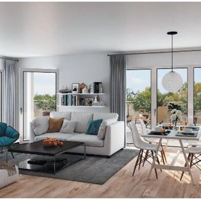 Appartement 3 pièces 313000 €