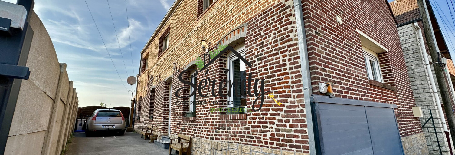 Maison 4 Pièces 107 m² à vendre à Saint-Hilaire-lez-Cambrai (59292)