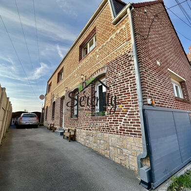 Maison 4 pièces 172000 €