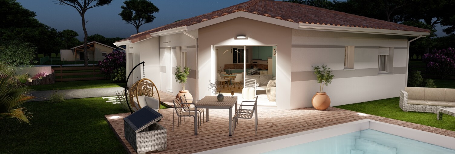 Maison 60 m² à construire Bascons (40090)