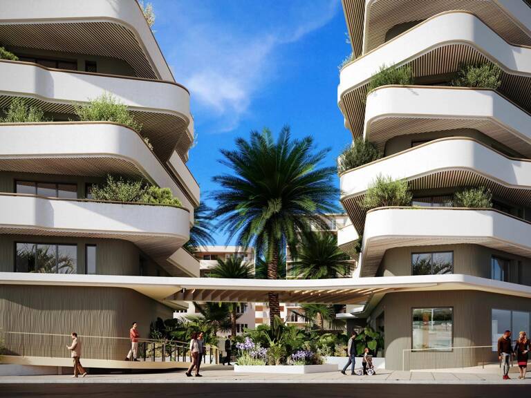 Résidence Moderne à Cannes: Confort et Sérénité — photo 1