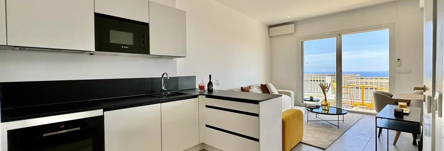 Appartement 3 Pièces 58 m² à vendre à Nice (06000)