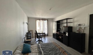 Appartement 1 Pièce 26 m² à louer à Tours (37000)