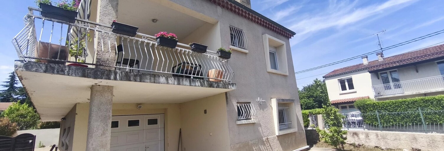 Maison 5 Pièces 150 m² à vendre à Saint-Marcel-lès-Valence (26320)