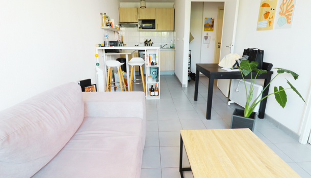 Appartement 2 pièces  à vendre Castelnau-le-Lez 34170