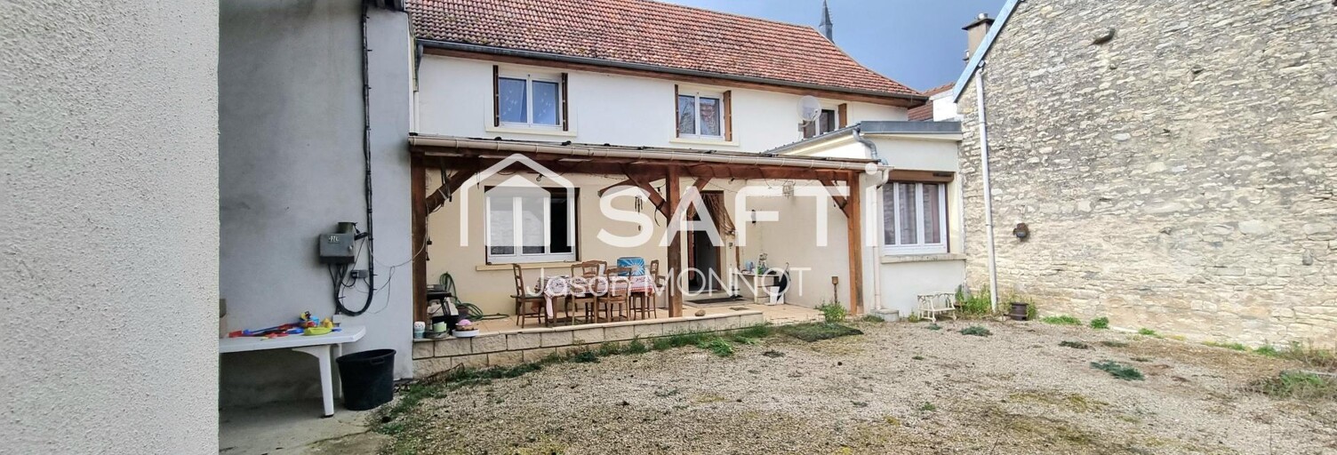 Maison 6 Pièces 130 m² à vendre à Nicey (21330)