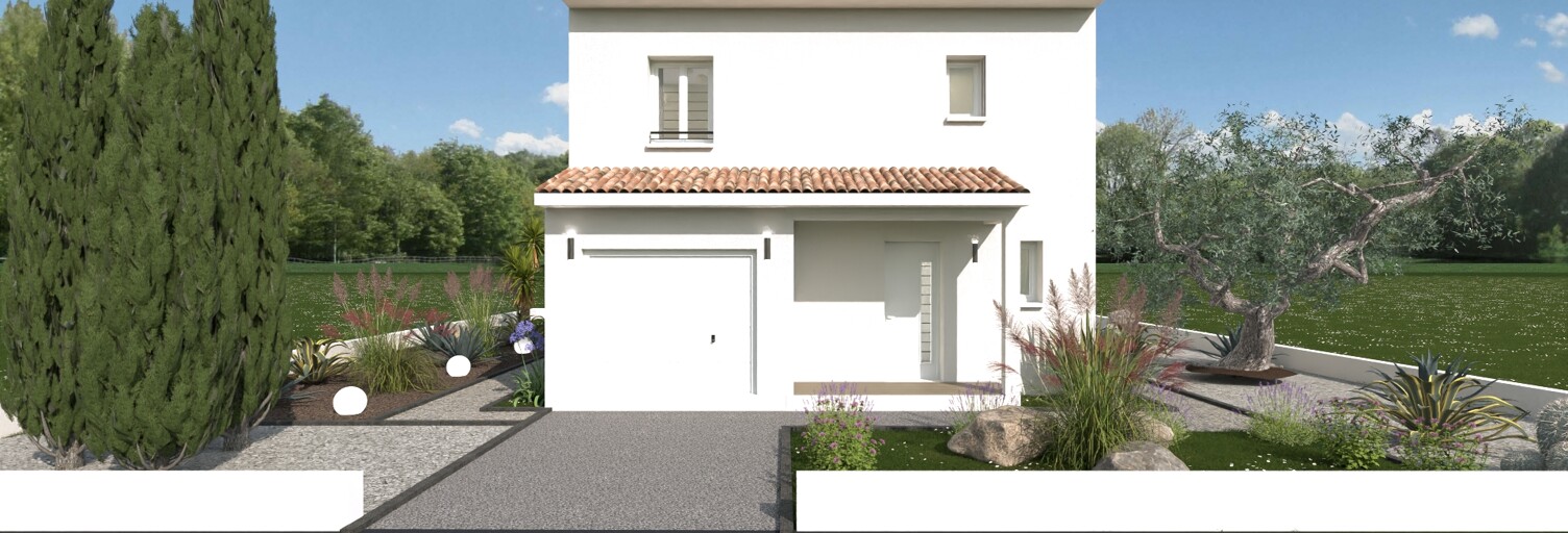 Maison 85 m² à construire Marsillargues (34590)