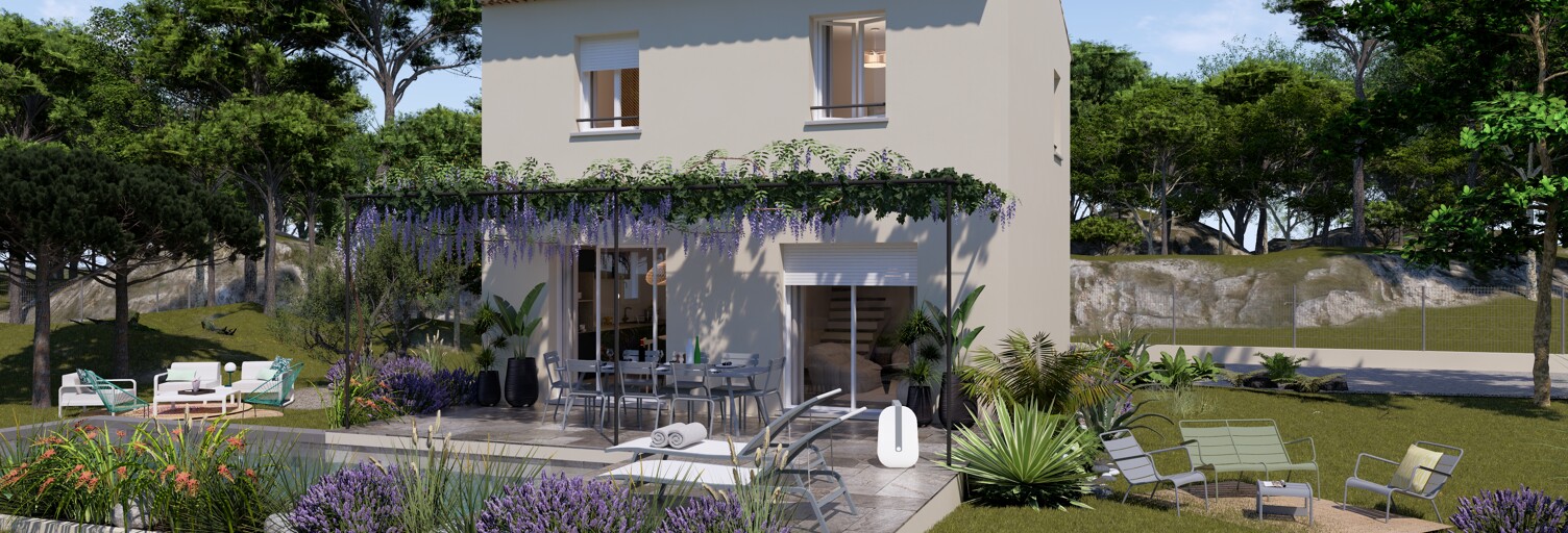 Maison 85 m² à construire Vailhauquès (34570)