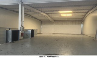 Commerce  310 m² à louer à Strasbourg (67100)