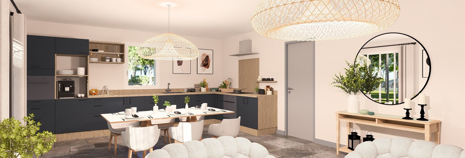 Maison 85 m² à construire Saint-André-de-Sangonis (34725)