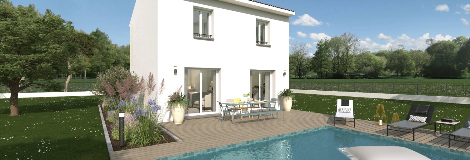 Maison 85 m² à construire Baillargues (34670)