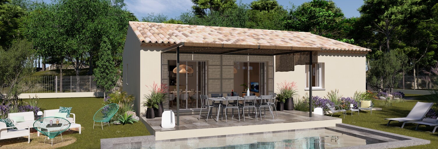 Maison 110 m² à construire La Boissière (34150)