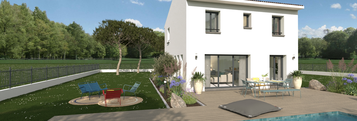 Maison 110 m² à construire Saint-Georges-d'Orques (34680)