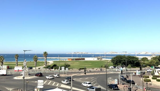 Appartement 3 pièces  à louer Marseille 8eme 13008