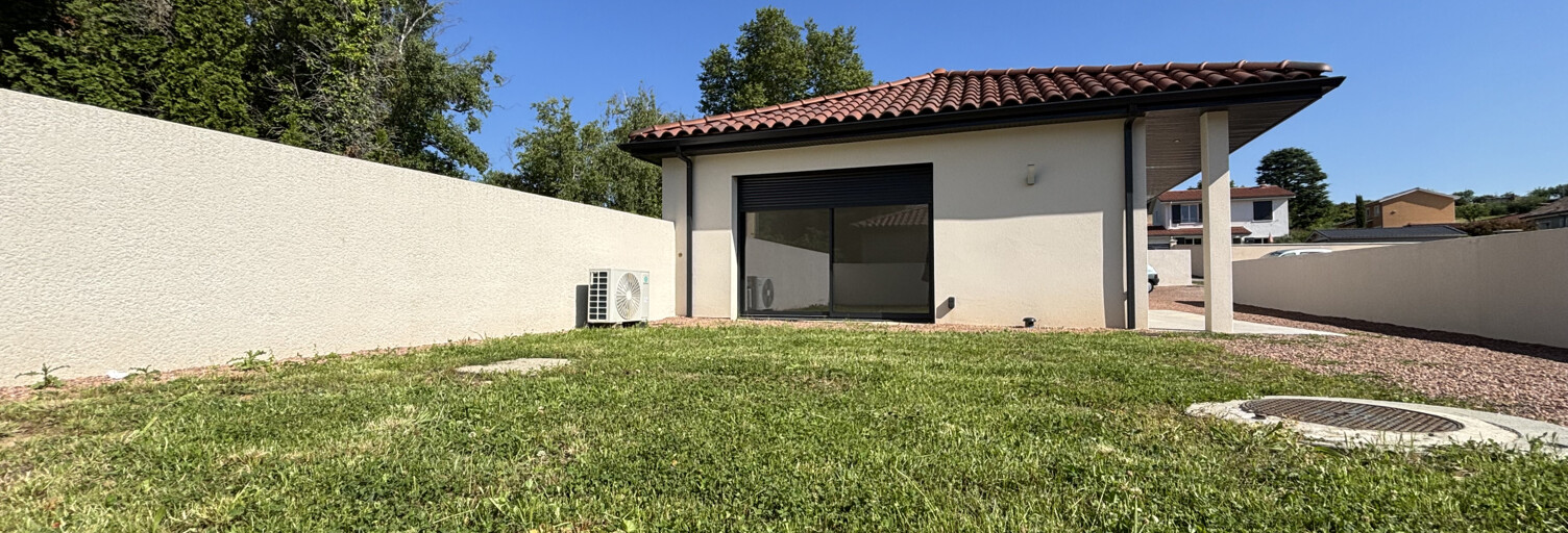 Maison 4 Pièces 97 m² à vendre à Charly (69390)