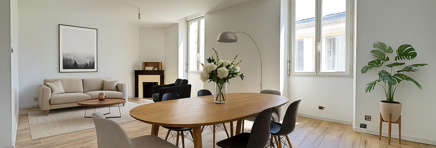 Appartement 3 Pièces 60 m² à vendre à Bordeaux (33800)