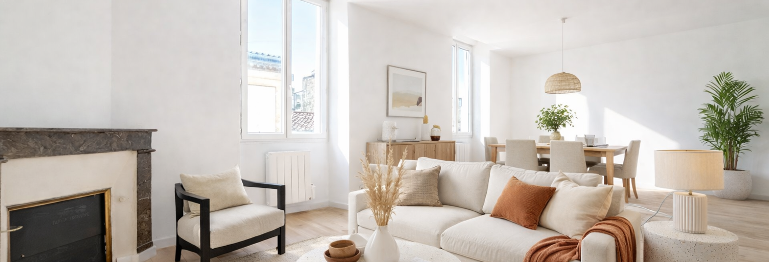 Appartement 3 Pièces 60 m² à vendre à Bordeaux (33800)