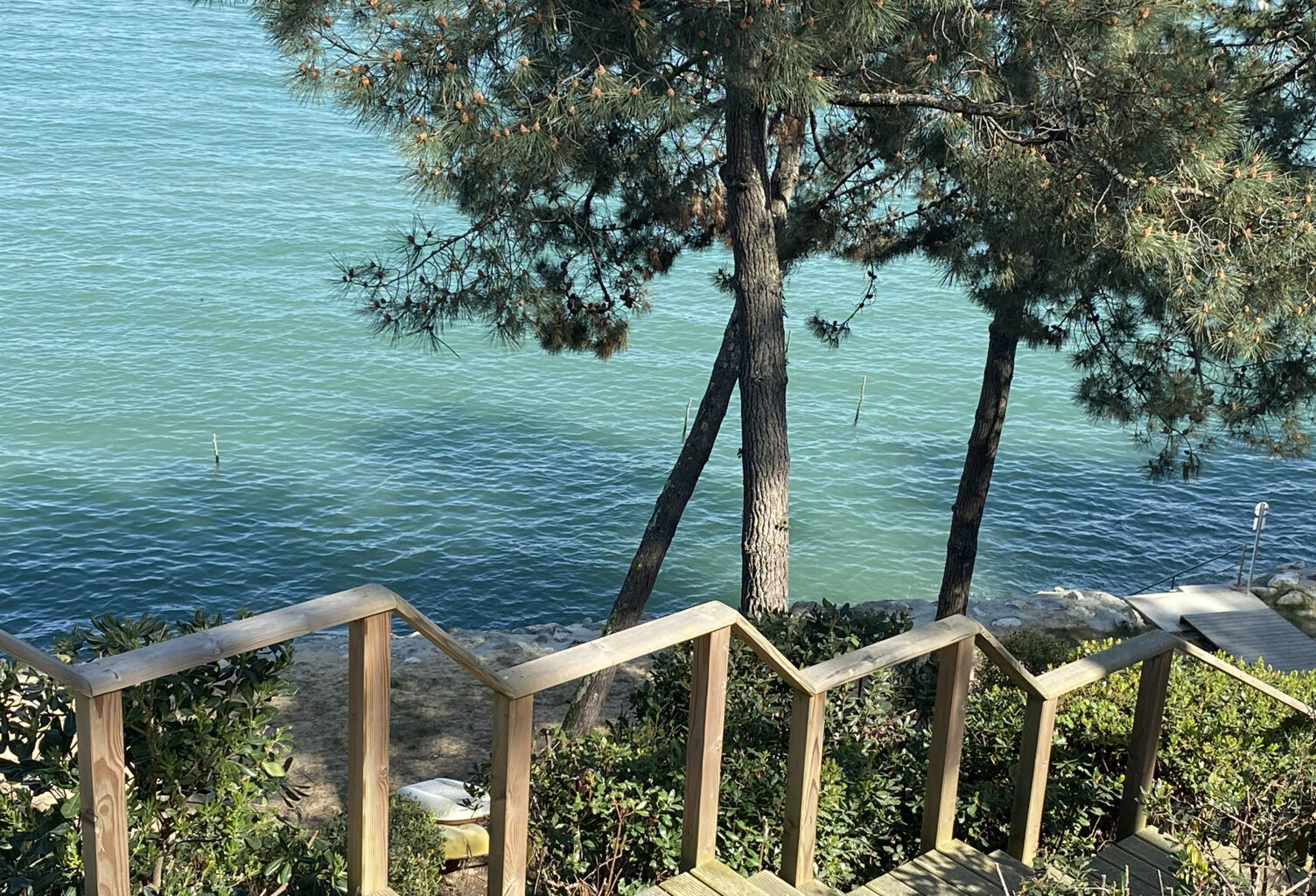 DUPLEX 1ere ligne BASSIN d'ARCACHON au CAP FERRET — photo 1
