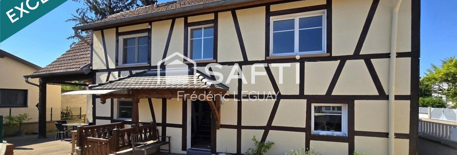 Maison 6 Pièces 155 m² à vendre à Offendorf (67850)