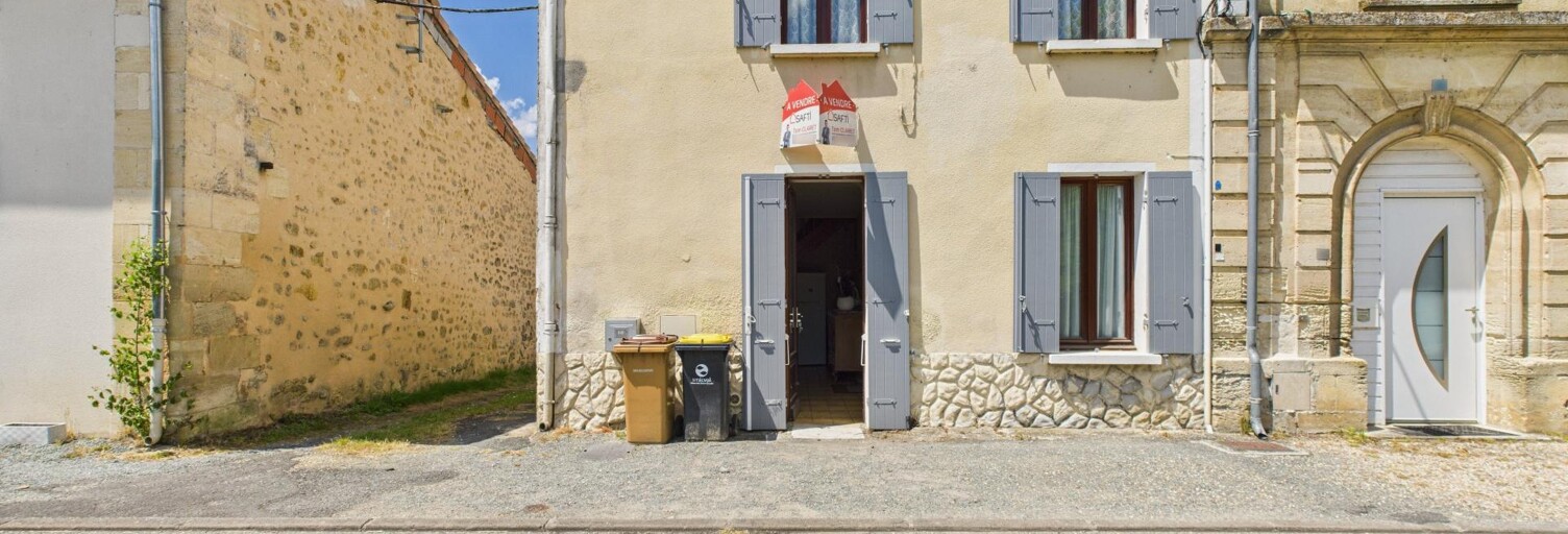 Maison 3 Pièces 63 m² à vendre à Peujard (33240)