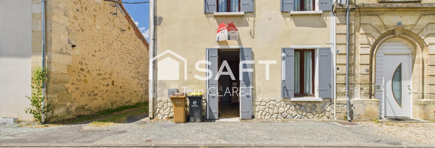 Maison 3 Pièces 63 m² à vendre à Saint-André-de-Cubzac (33240)
