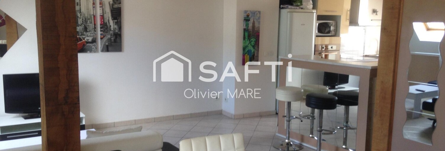 Appartement 3 Pièces 60 m² à vendre à Flers (61100)