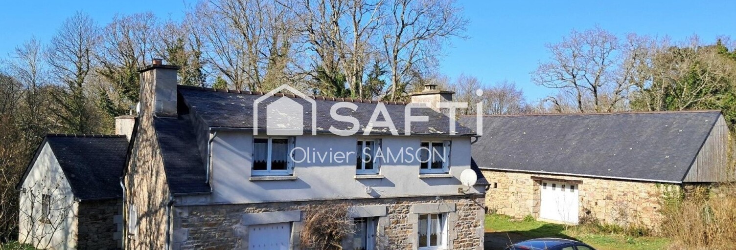 Maison 6 Pièces 110 m² à vendre à Ploumilliau (22300)