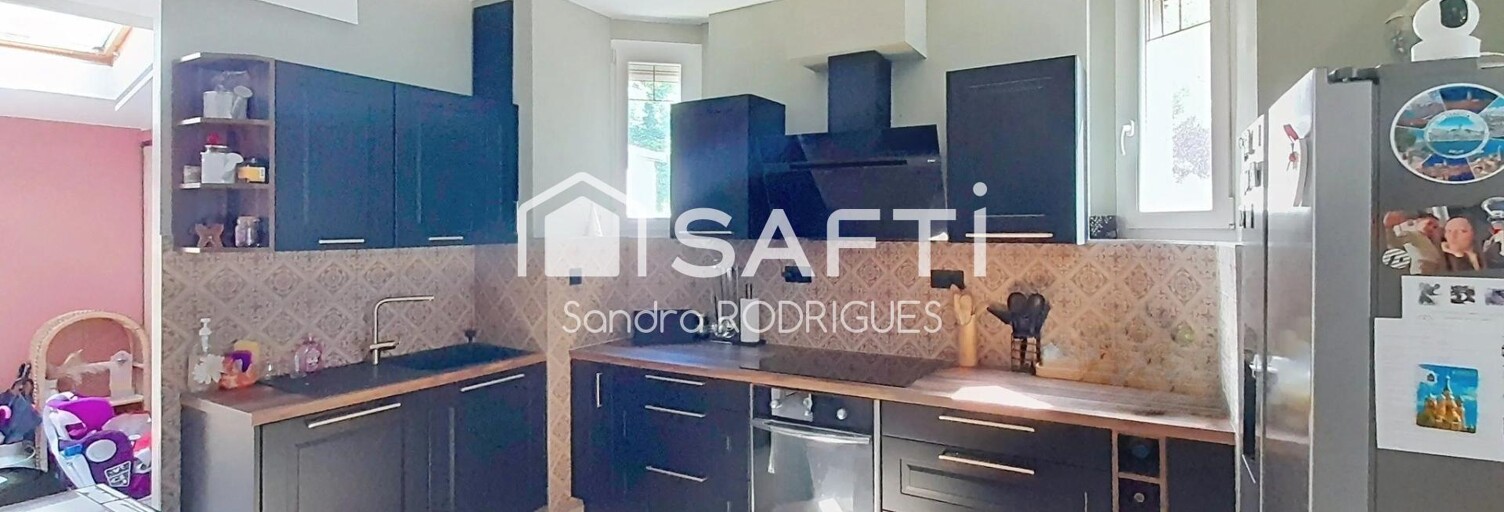 Maison 8 Pièces 160 m² à vendre à Tergnier (02700)