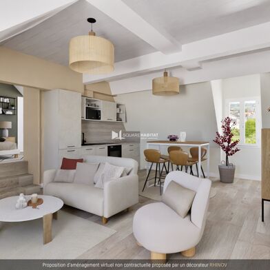 Appartement 2 pièces 79900 €