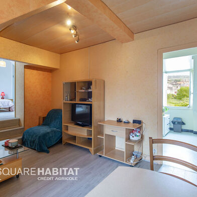 Appartement 2 pièces 74900 €