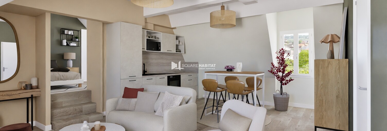 Appartement 2 Pièces 27 m² à vendre à Bagnères-de-Bigorre (65200)