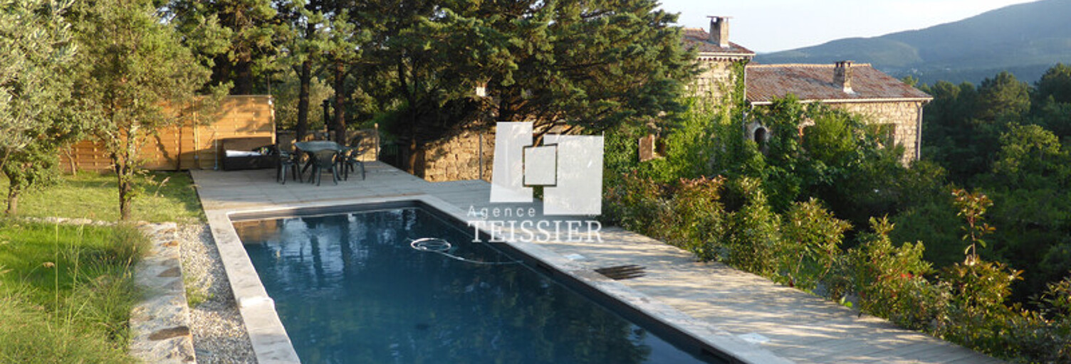 Maison 8 Pièces 204 m² à vendre à Les Vans (07140)