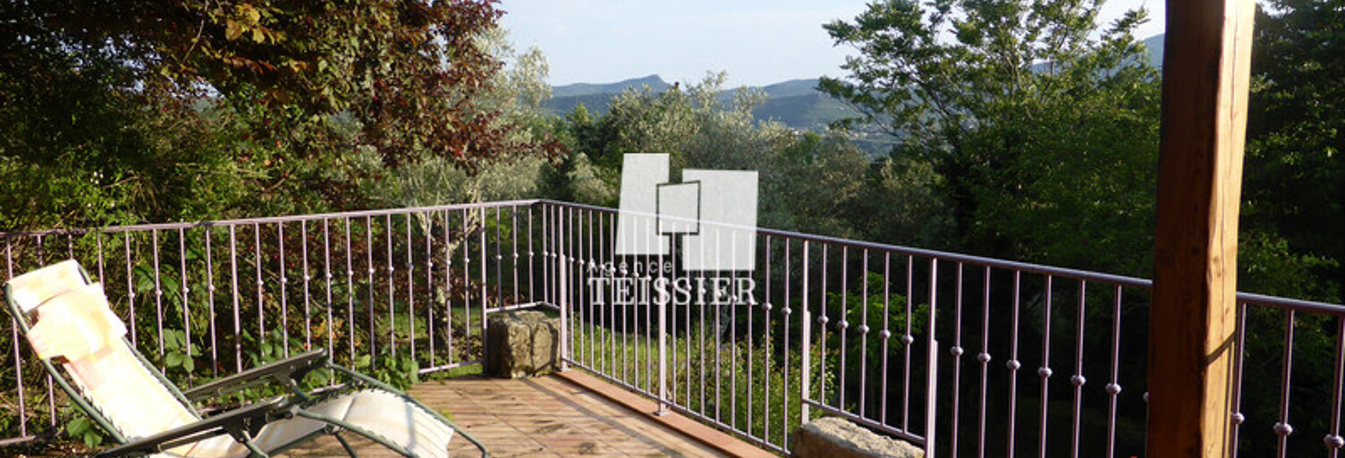 Maison 8 Pièces 204 m² à vendre à Les Vans (07140)