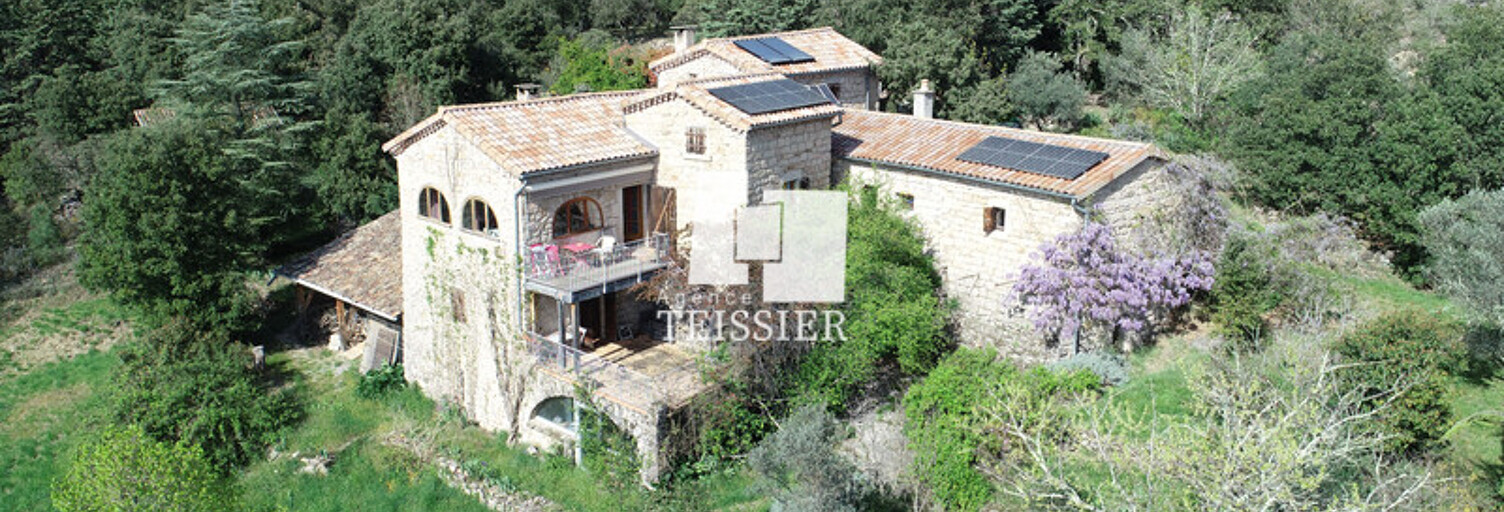 Maison 8 Pièces 204 m² à vendre à Les Vans (07140)