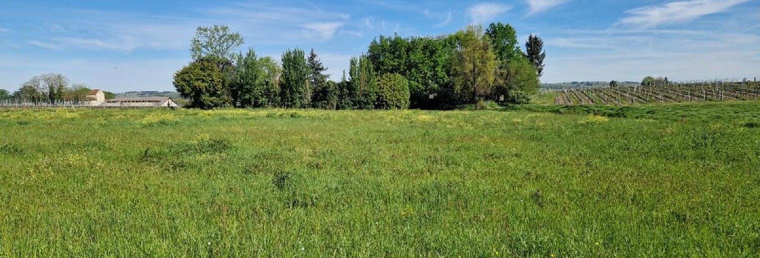 Terrain  1388 m² à vendre à Saint-Pierre-de-Mons (33210)