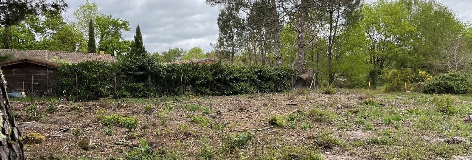 Terrain  585 m² à vendre à Balizac (33730)