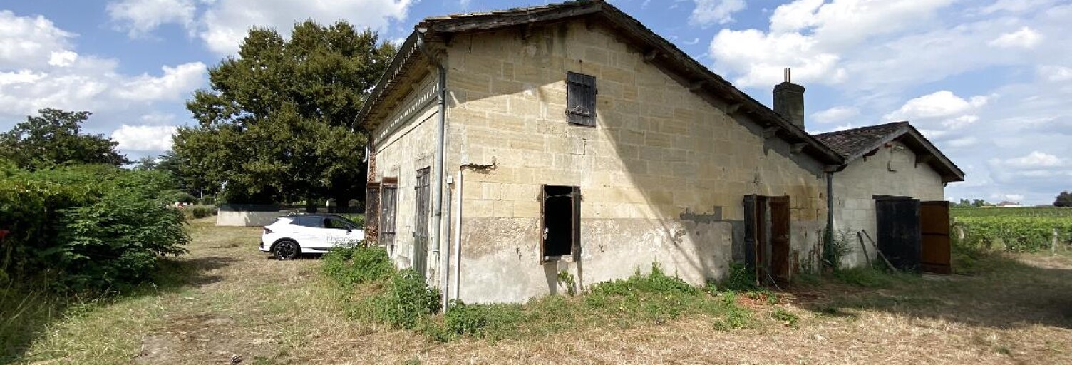 Terrain  25000 m² à vendre à Saint-Sulpice-de-Faleyrens (33330)