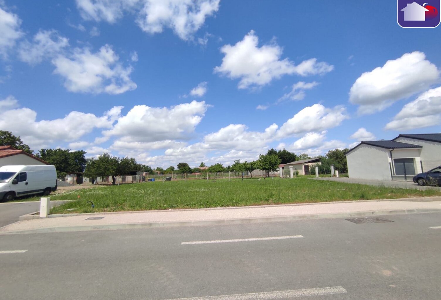 Vente terrain  501 m² Cazères (31220) — photo 1