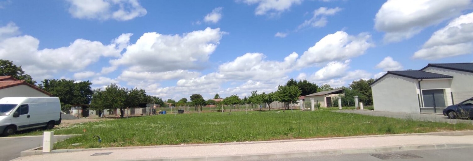 Terrain  501 m² à vendre à Cazères (31220)